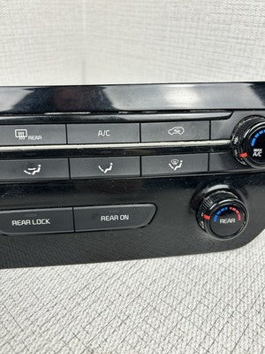2014-2016 KIA Sedona Climate Control HVAC Module 97250-A9140 OEM