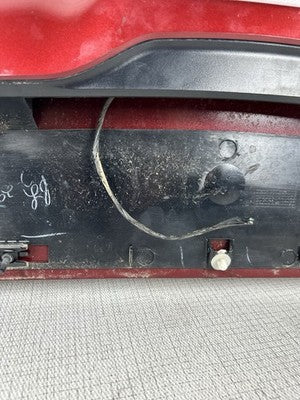 Rear Spoiler Jeep Compass 2011-2016 Liftgate Wing OEM Red PRP