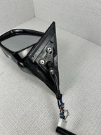 2009-17 Infiniti FX35 FX37 FX50 QX70 Left Driver Mirror W/ Camera Black KH3