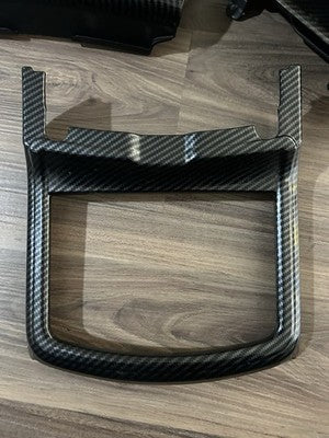 Dodge Charger Interior Dash Trim Console Kit Carbon Fiber Look 2015–2020
