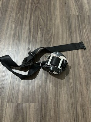 OEM BMW F15 F16 F85 X5 X6 Front Left Driver Seat Belt Seatbelt Retractor Black