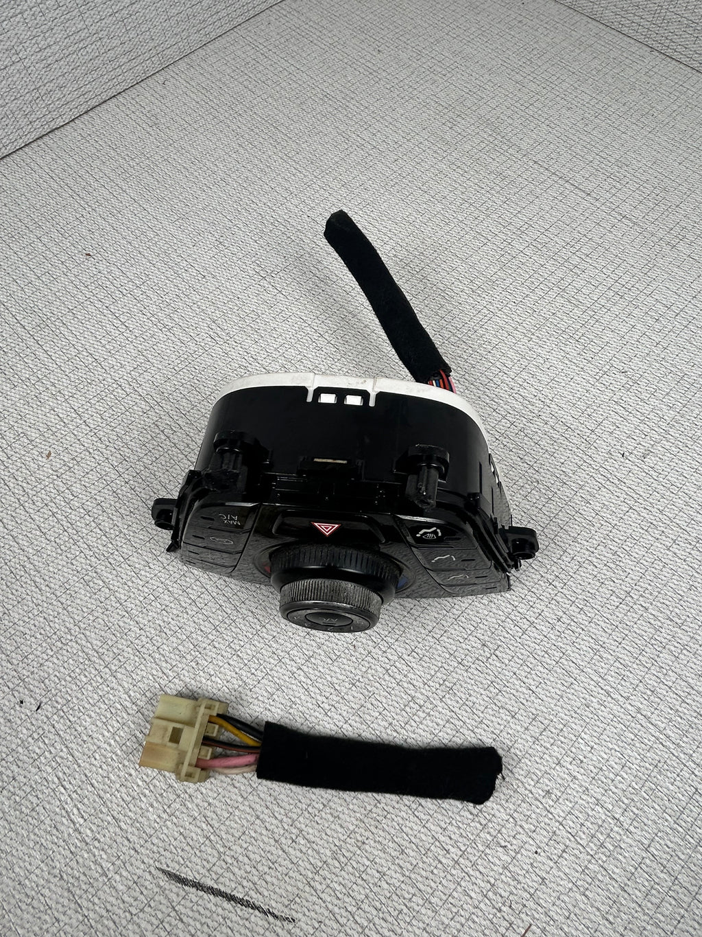 2012-2017 Hyundai Veloster Oem Use A/C Heater Climate Manual Temperature Control