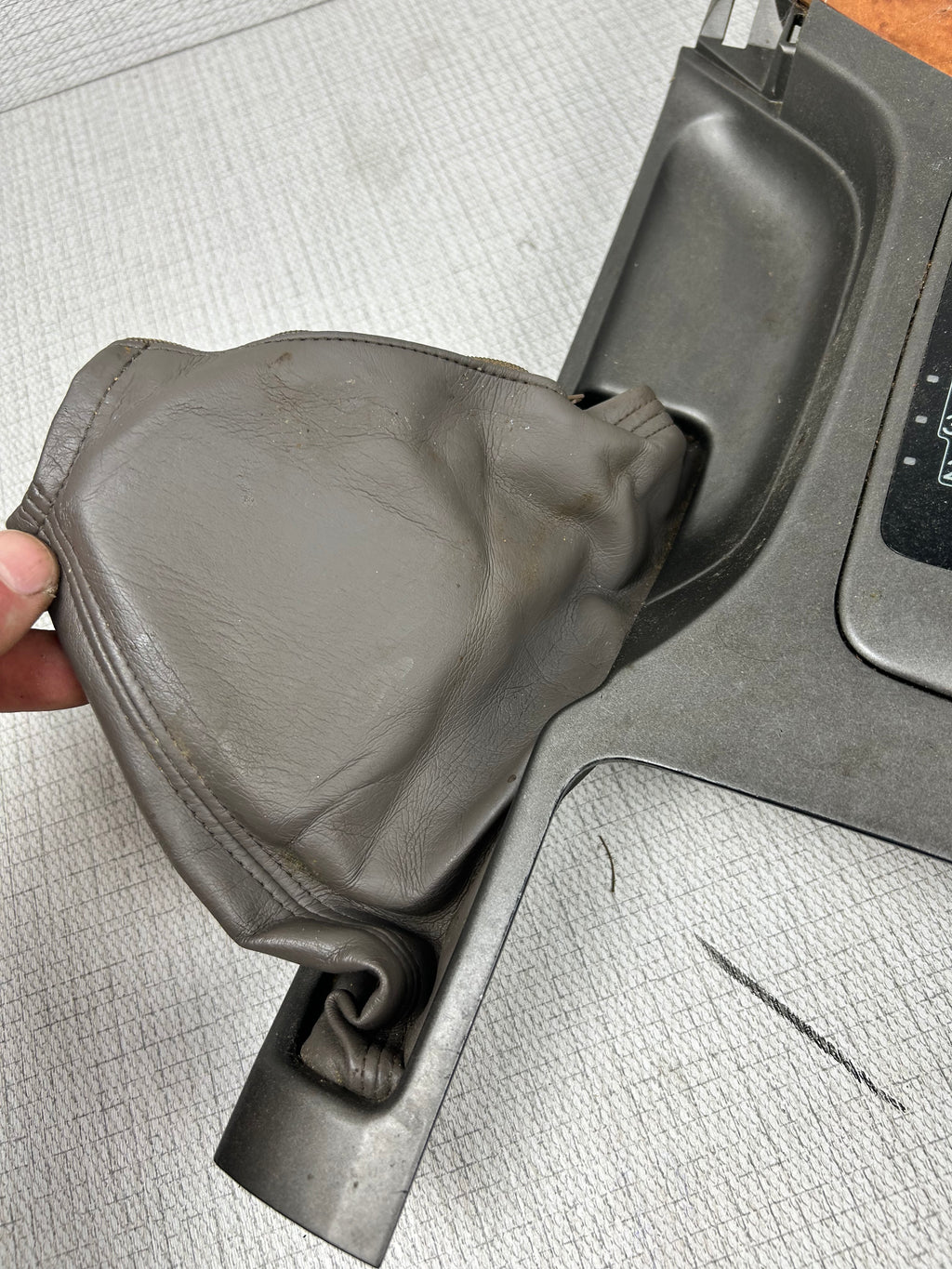 2003-2009 Lexus GX470 Gear Shifter Center Console Bezel woodgrain
