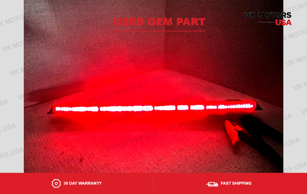 1993-1997 Toyota Land Cruiser FJ80 OEM Rear 3rd Upper Brake Light