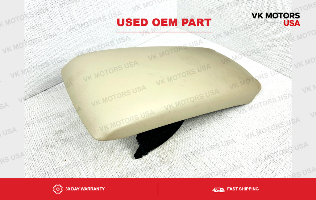 2009-2012 OEM Toyota Venza Center Console Armrest Lid Arm Rest Light Gray