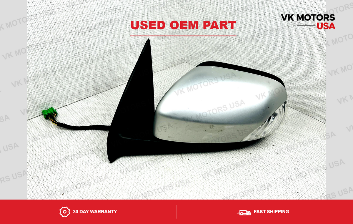 🔥OEM 2007 - 2014 Volvo XC90 Driver Left Side Door Mirror  XC90 OEM Blind Spot