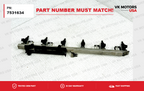 07-13 BMW E90 328i 128i N51 Engine Motor Fuel Injector Rail  OEM 7531634