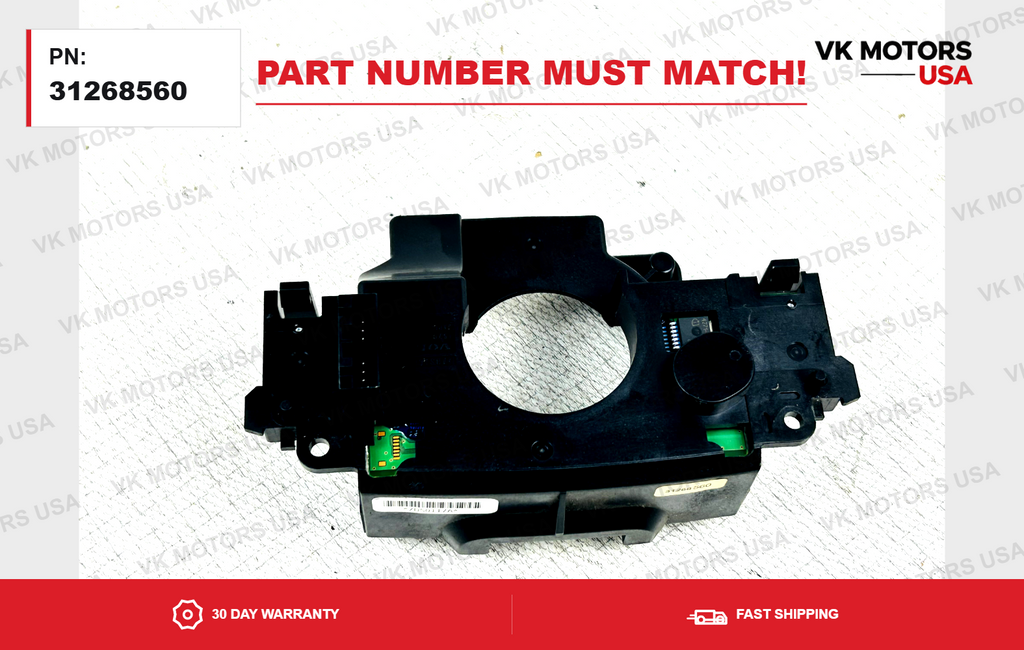 2005-2014 Volvo S60 V70 XC70 XC90 Steering Column Switch Housing OEM 31268560