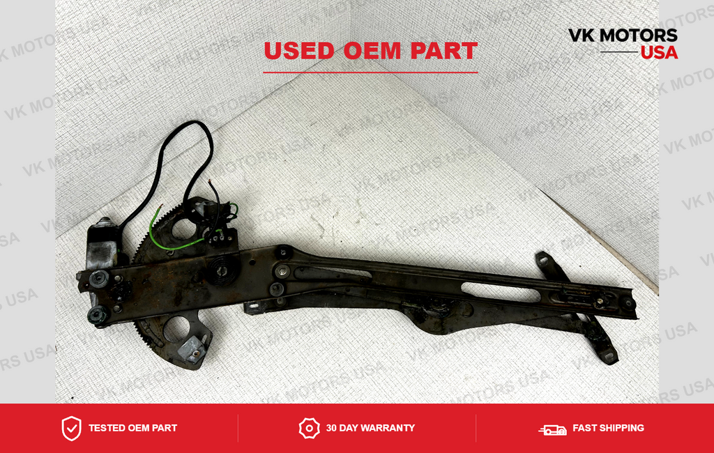 72-89 Mercedes 450SL 380SL 560SL R107 Driver Left Window Regulator Motor OEM