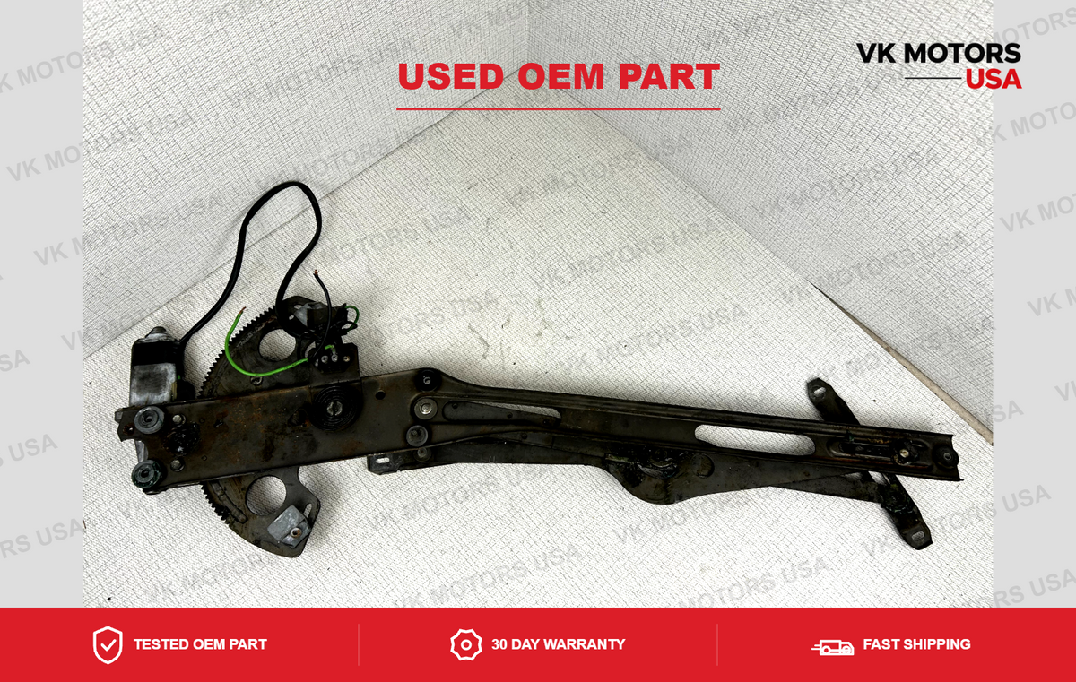 72-89 Mercedes 450SL 380SL 560SL R107 Driver Left Window Regulator Motor OEM