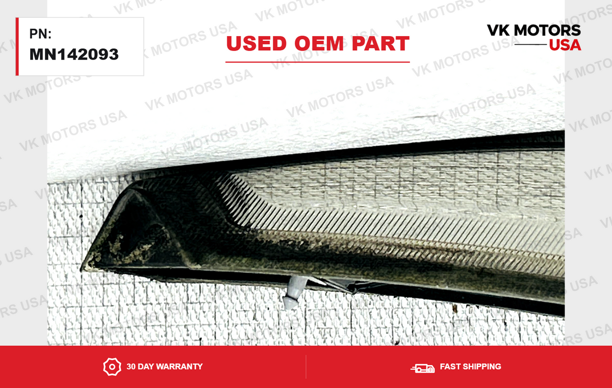 2006-2012 Mitsubishi Eclipse Rear Spoiler 3rd Third Brake Light Assembly OEM