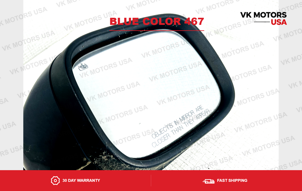OEM 2007 - 2014 Volvo XC90 Passenger Right Side Door Mirror Exterior XC90 OEM