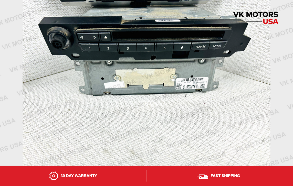 BMW E60/61 - M5, E63 M6 series CIC HHD DVD proff Navigat, Dab, Sat nav Retrofit