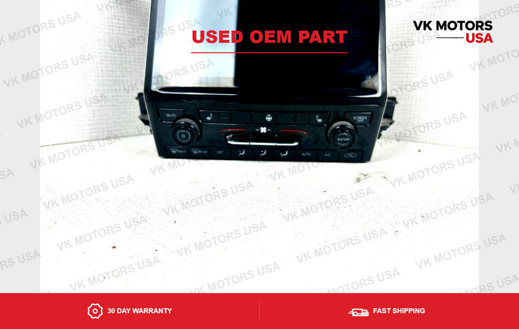 24 2024 Grand Cherokee 10" Audio Multimedia Touch Display Screen OEM 68474166AK