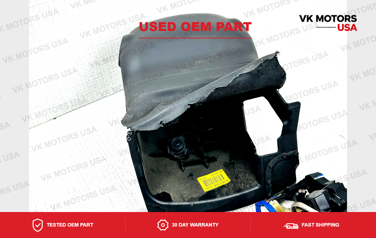 11-16 Hyundai Elantra Ignition Switch Cylinder Driver Door Lock Shroud Key OEM