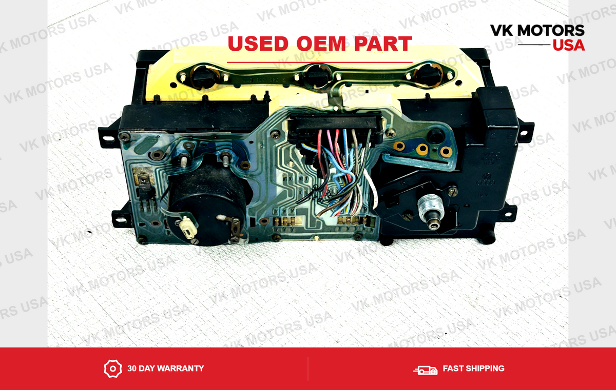 1981-1984 Volkswagen Rabbit Diesel MK1 Instrument Cluster VDO Speedometer OEM