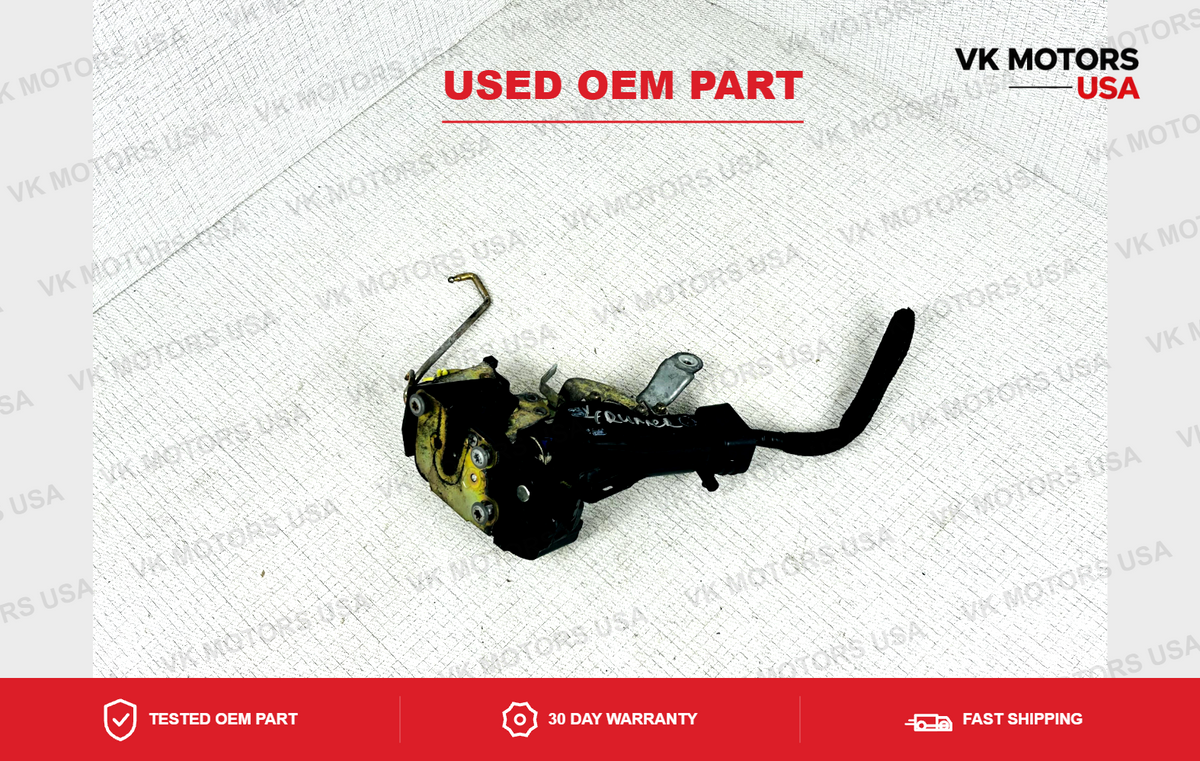 1996-1998 Toyota 4RUNNER Driver Front Door Latch Power Actuator Genuine OEM
