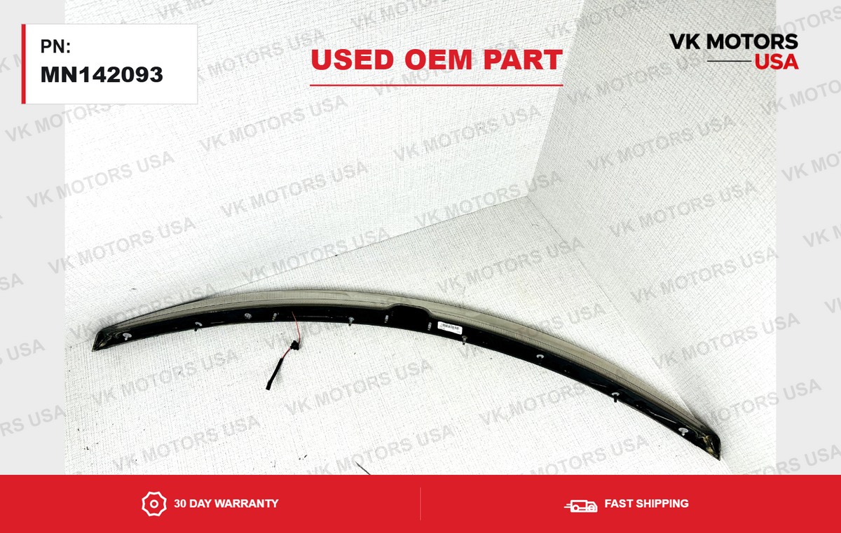 2006-2012 Mitsubishi Eclipse Rear Spoiler 3rd Third Brake Light Assembly OEM
