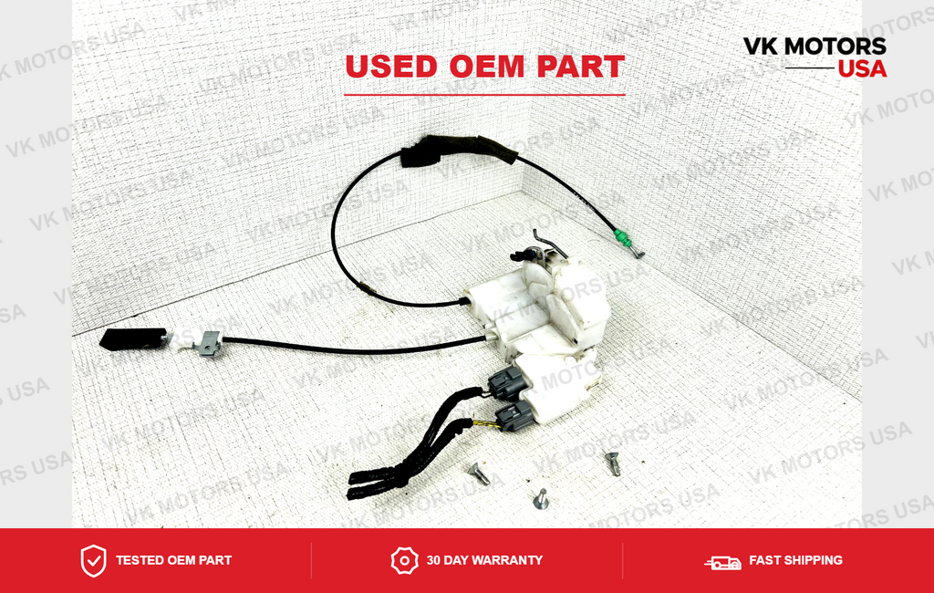 2006-2010 Honda Ridgeline Front Left Driver door Power Lock Latch Actuator OEM