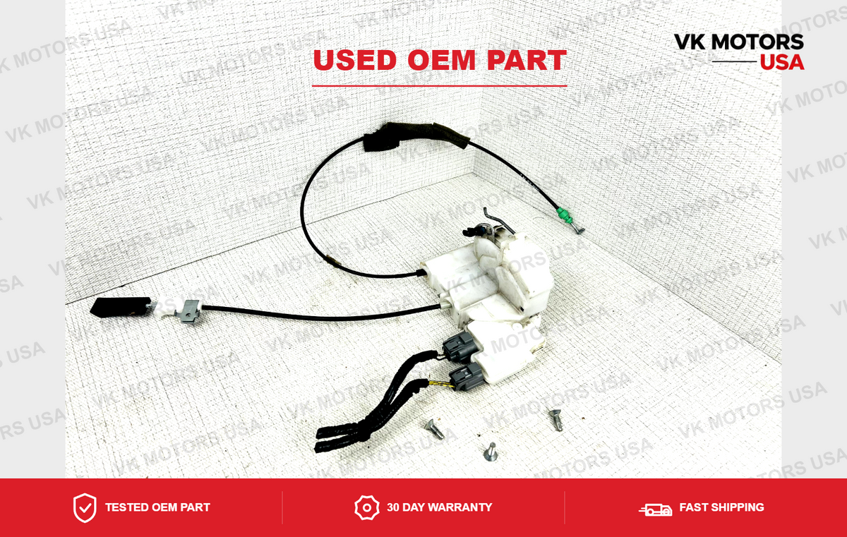2006-2010 Honda Ridgeline Front Left Driver door Power Lock Latch Actuator OEM
