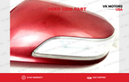 2007 2008 Acura TL Left Driver Side View Door Mirror Turn Signal OEM Red R528P