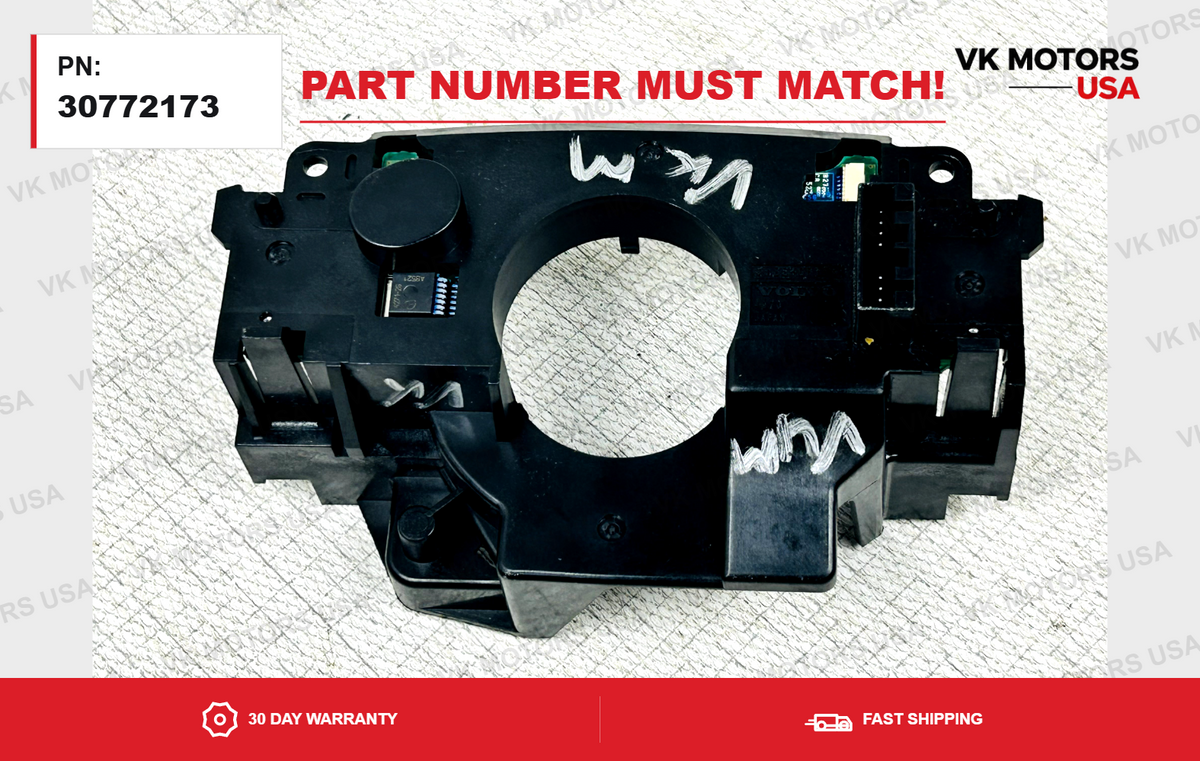 Volvo Steering Column Switch Housing Module S60 S80 V70 XC70 XC90 2005-2014