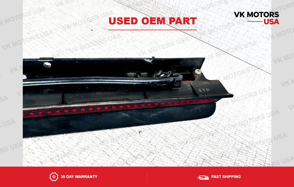 1993-1997 Toyota Land Cruiser FJ80 OEM Rear 3rd Upper Brake Light