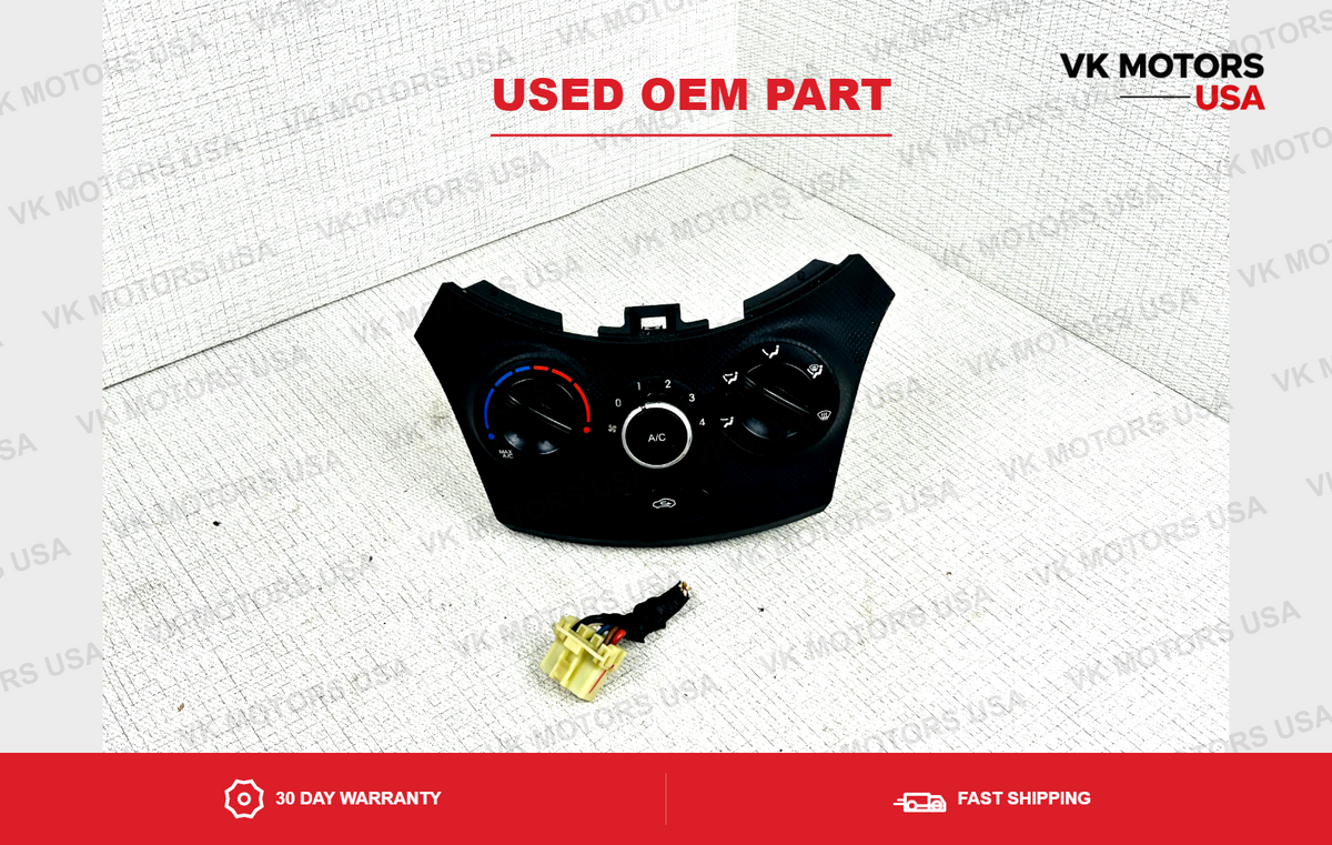 2014 Hyundai Accent A/C Heater Climate Control Temperature Fan 2014 OEM