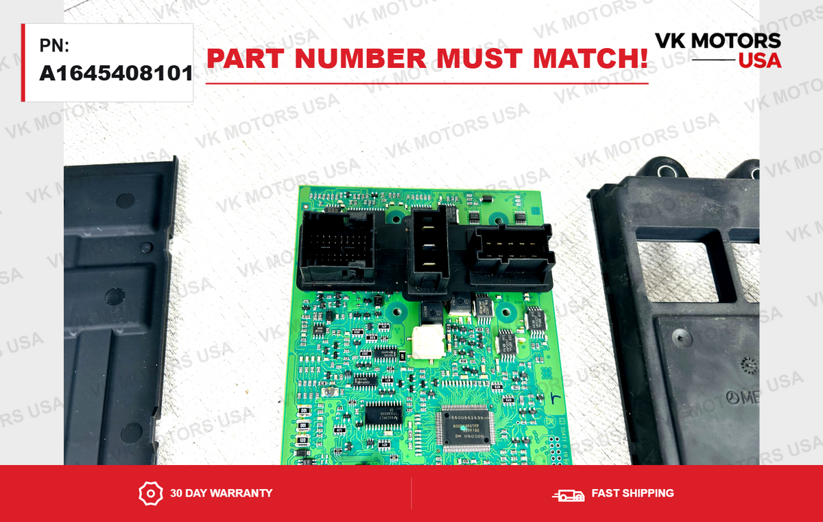 2009 Mercedes-Benz GL450 ML350 R350 X164 Front SAM Module OEM A1645408101