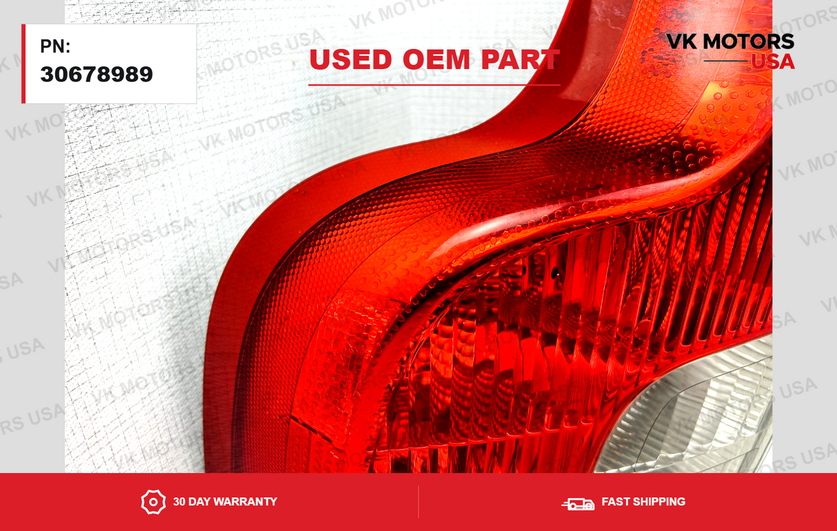2007-2013 Volvo XC90 Tail light Assembly Left Driver Side LH Left Hand OEM