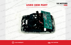 Overhead Console Map Lights Sunroof Switch Homelink Shale OEM 06-11 Cadillac DTS