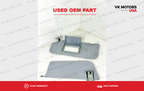 2003-2008 Mercedes-Benz E-Class W211 E320 E350 E500 Driver Sun Visor Gray OEM