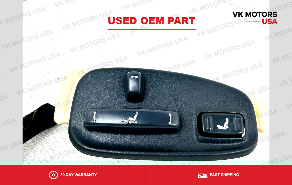 1993-1997 Toyota Land Cruiser Lexus LX450 OEM DRIVER Power Front Seat Switch