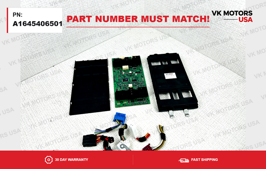 MERCEDES-BENZ GL450 ML350 R350 X164 FRONT SAM MODULE OEM A1645406501