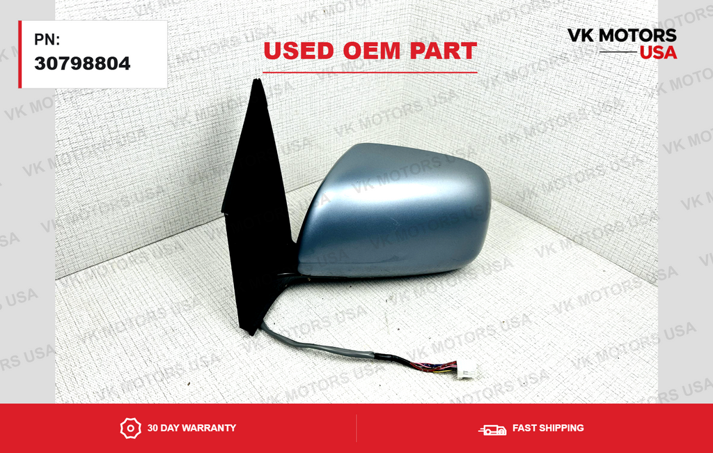 2004–2009 Lexus RX330 RX350 RX400h Driver Side Power Door Mirror Color 8R6  OEM