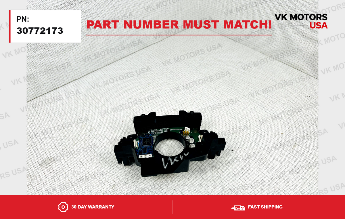 Volvo Steering Column Switch Housing Module S60 S80 V70 XC70 XC90 2005-2014