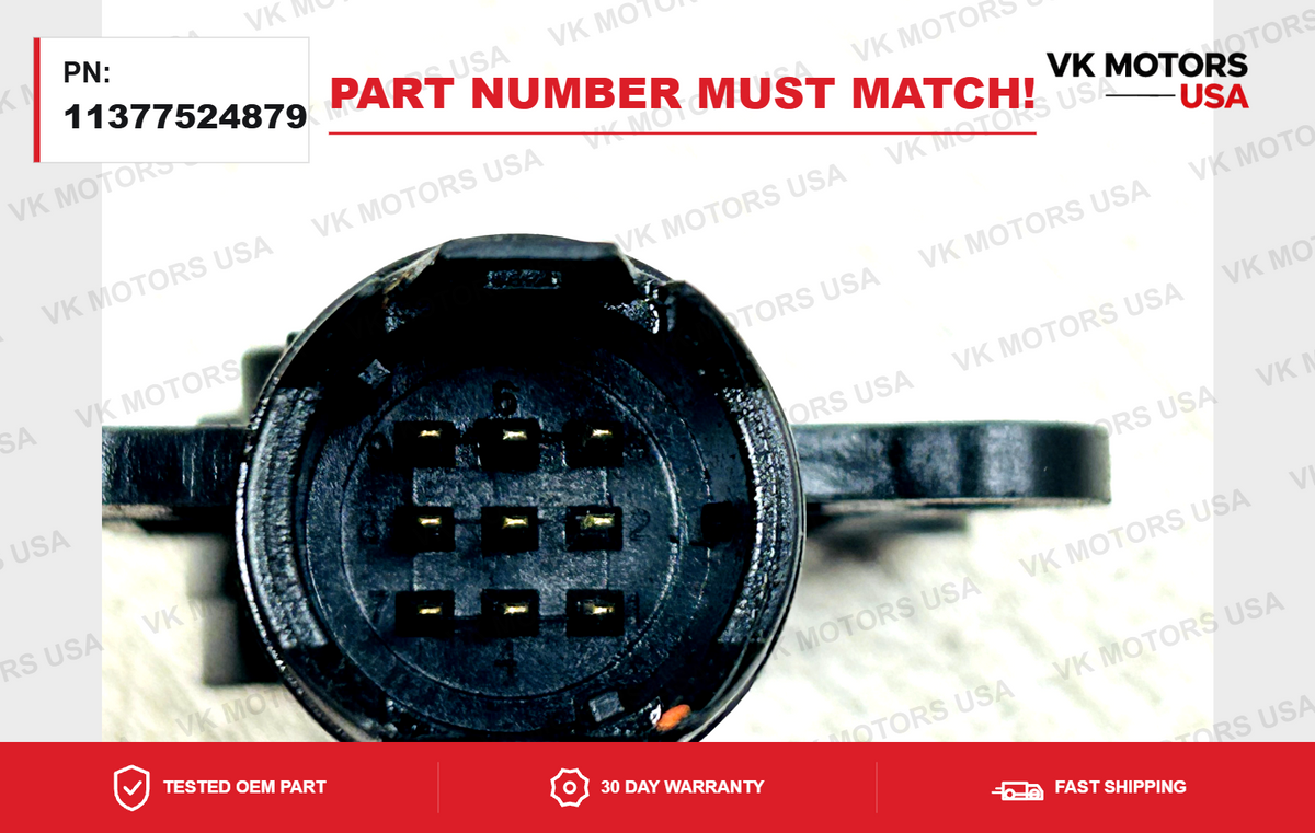 BMW E90 328i 528i N52 N51 Eccentric Shaft Sensor 11377524879 7524879 S119565001Z