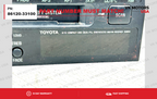 Toyota Mr2 Supra Land Cruiser Stereo CD Cassette Radio 86120-33100 OEM