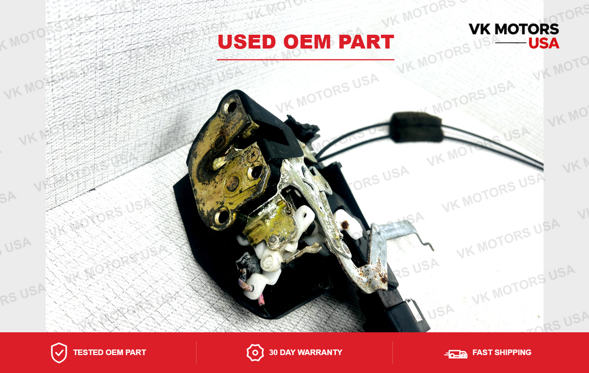 2001-2007 Toyota Sequoia Front Driver Left Door Latch Lock Actuator OEM