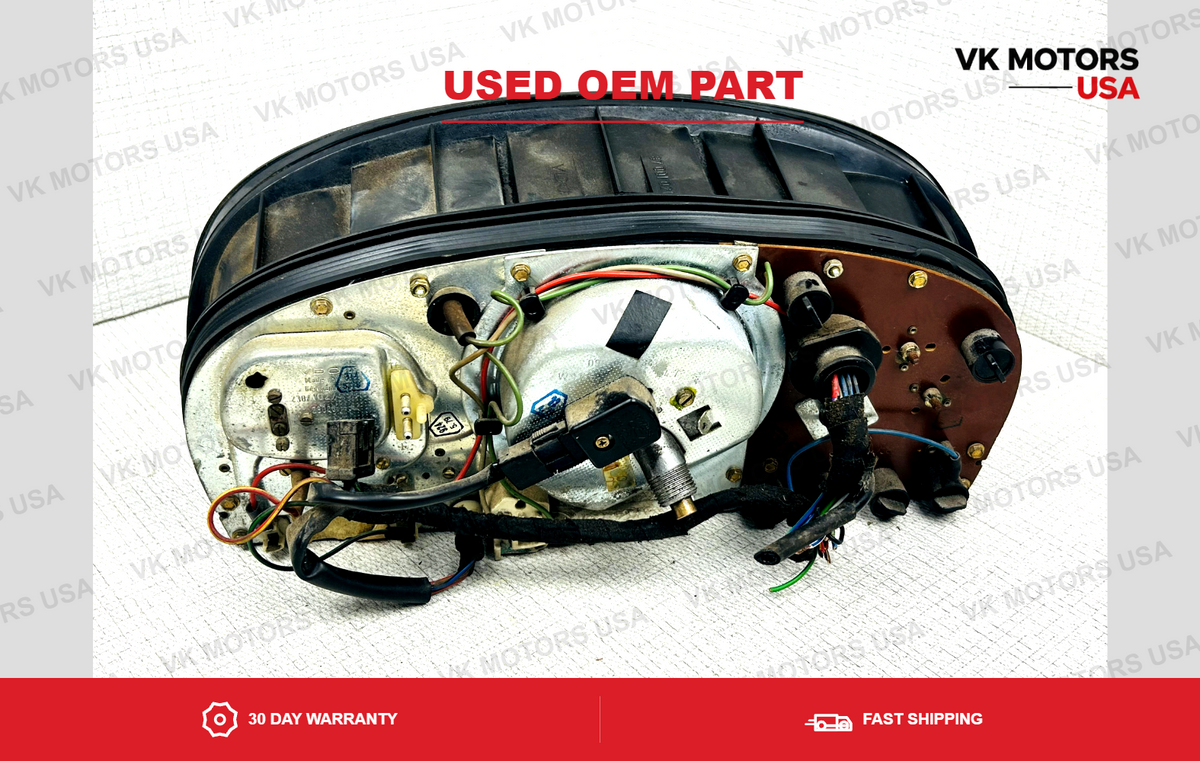 1979 Mercedes 450SLC Speedometer Instrument Cluster OEM W107 R107 (72–80) 50k m
