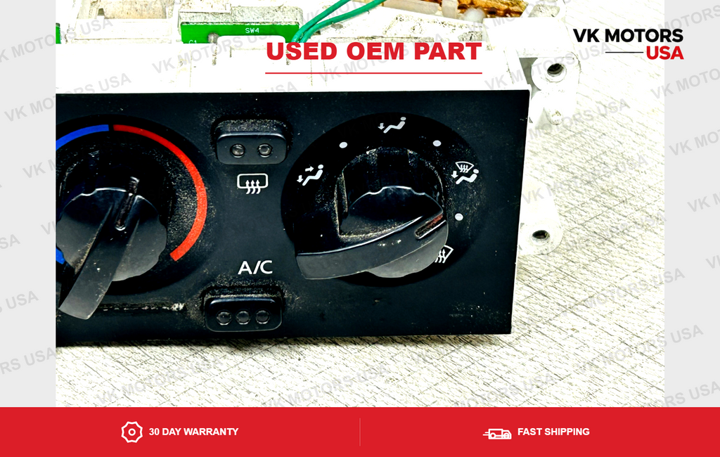 2001-2004 Nissan Xterra Heater A/C Climate Temperature Control OEM