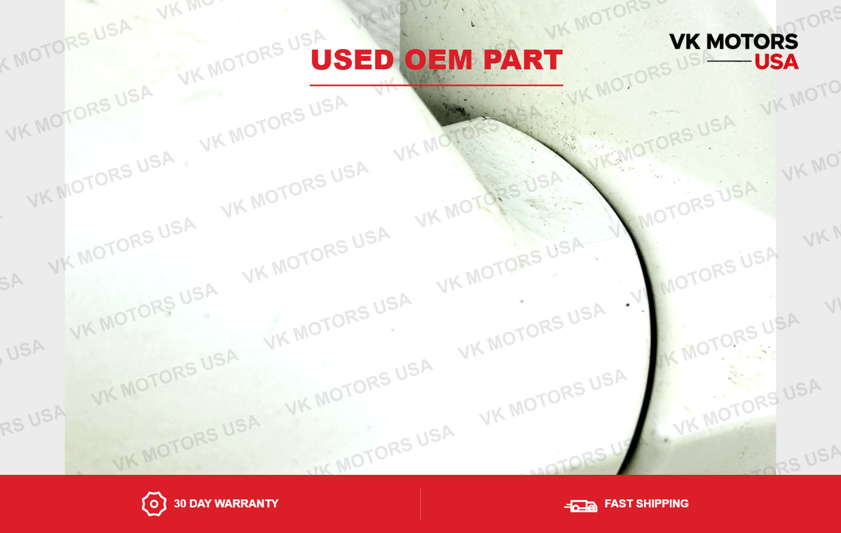 2007 2008 Acura TL Right Passenger View Door Mirror Turn Signal OEM White NH603P