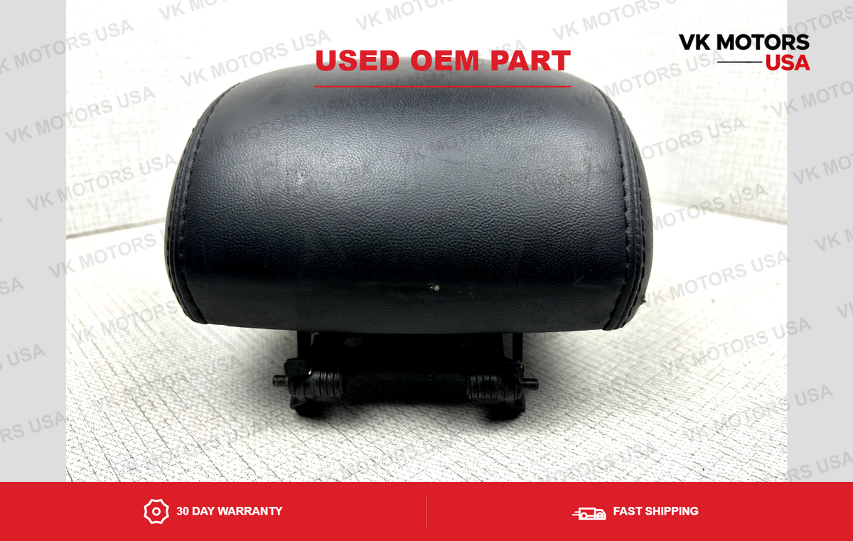 2011-2020 Jeep Grand Cherokee Center Console Lid LEATHER Arm Rest BLACK