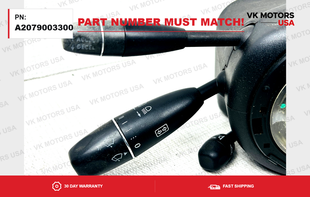 12-13 Mercedes W204 C250 E63 CLS63 Steering Column Switches Clock Spring OEM