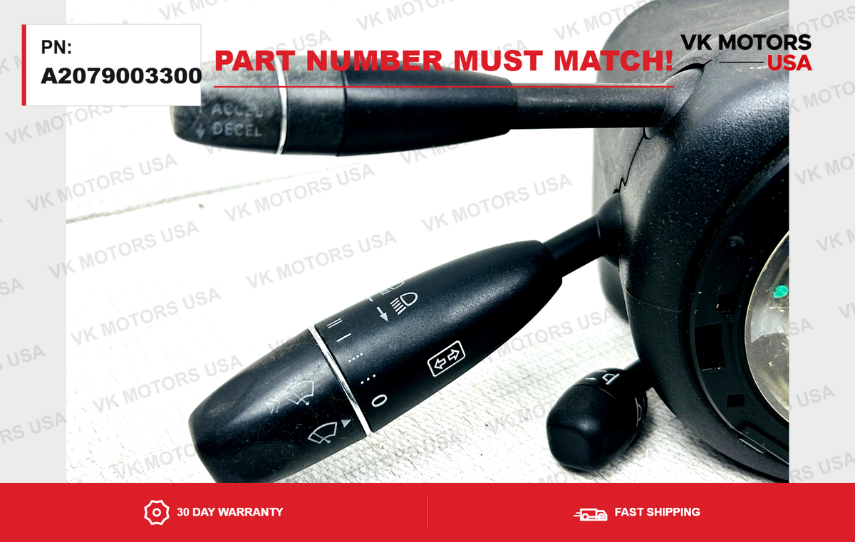 12-13 Mercedes W204 C250 E63 CLS63 Steering Column Switches Clock Spring OEM