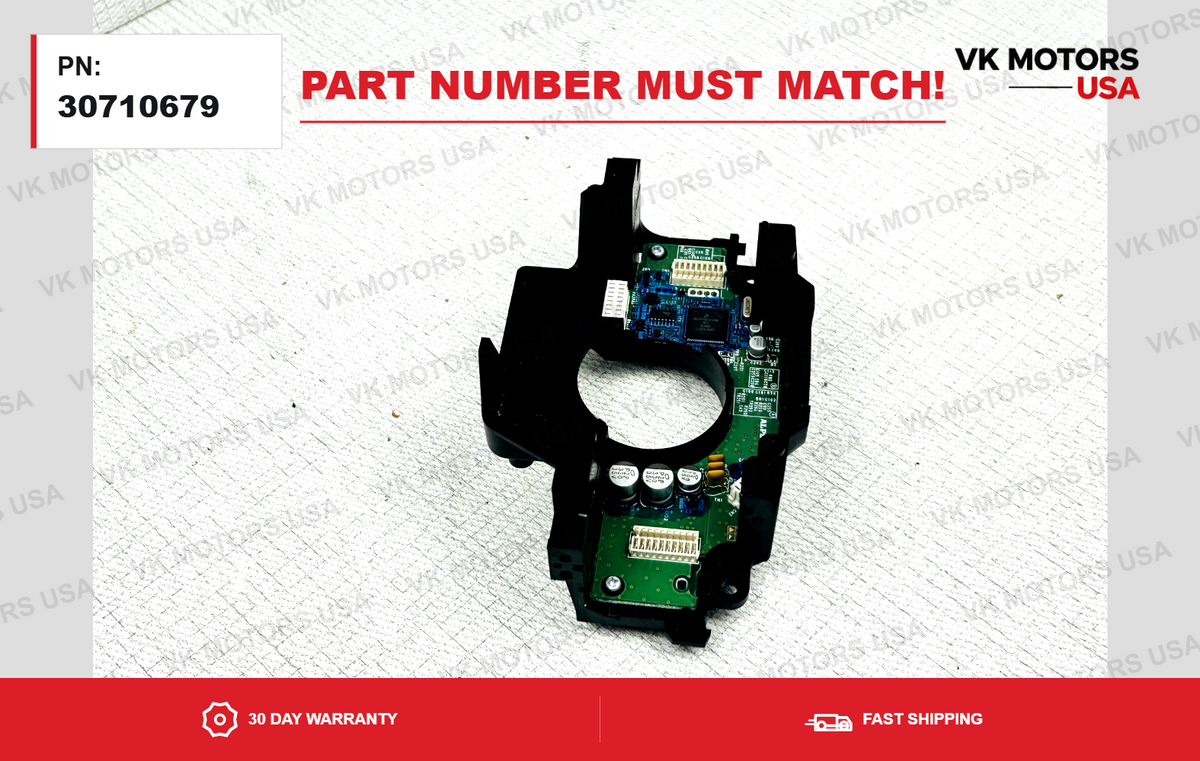 2005-2014 Volvo S60 V70 XC70 XC90   Steering Column Switch Housing  OEM 30710679