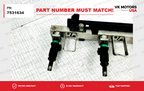 07-13 BMW E90 328i 128i N51 Engine Motor Fuel Injector Rail  OEM 7531634