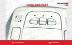 Overhead Console Map Lights Sunroof Switch Homelink Shale OEM 06-11 Cadillac DTS