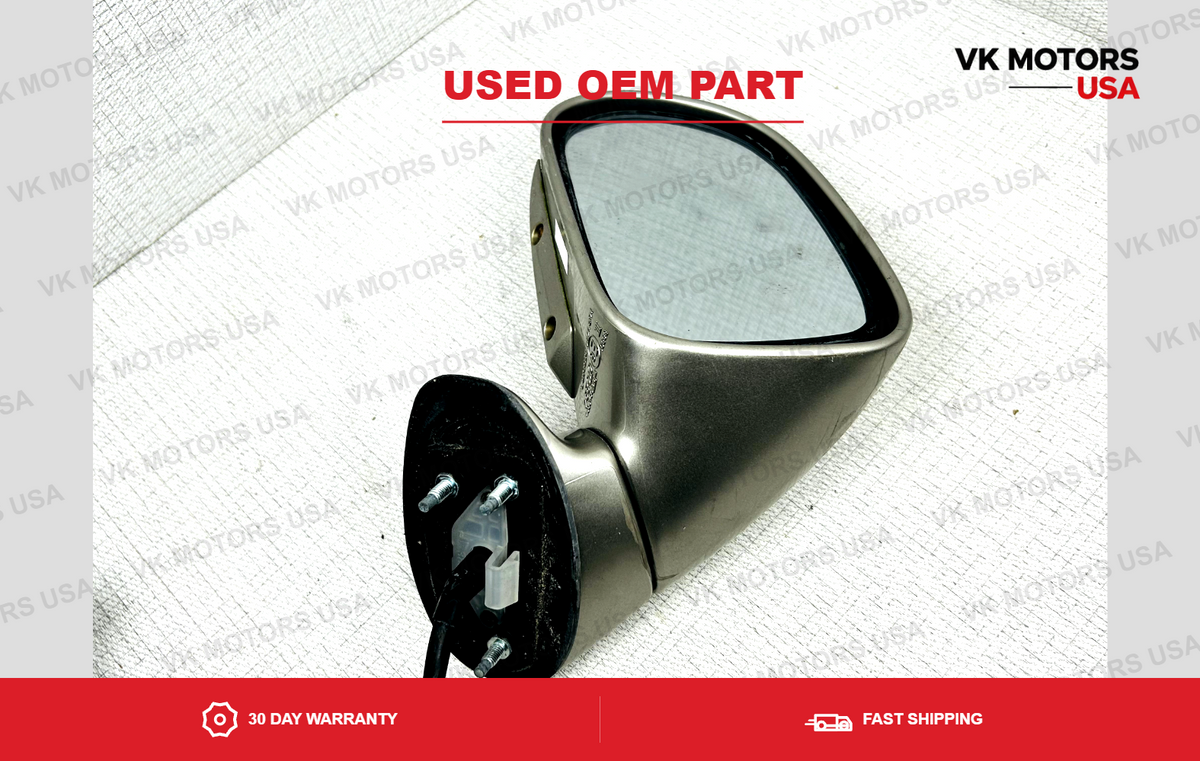 1999-2004 Acura RL Exterior Driver Side Mirror Premium Color YR-528M OEM