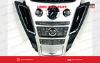 2008-2013 Cadillac CTS Dash AM FM Radio Stereo Control Panel Trim Bezel OEM